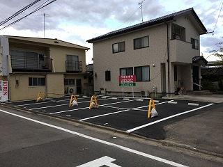 第２矢剣町駐車場